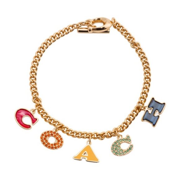Coach Jewelry - COACH Station Charm Bracelet